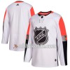 2018 NHL All-Star Trikot Pacific Division Blank Adidas Weiß Authentic - Herren